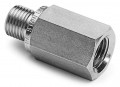 Ralston XTHA-2FS0 Female NPT x Male Quick-Test XT Adapter, 0.25&quot;, stainless steel-