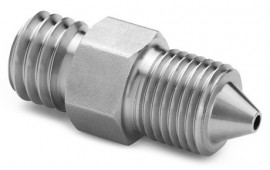 Ralston XTHA-2MS0-XH Male High Pressure x Male Quick-Test XT Adapter, 0.25&quot;, stainless steel-