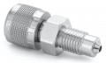 Ralston XTHA-2MSA-MP Medium Pressure x Female Quick-Test XT Adapter, stainless steel-