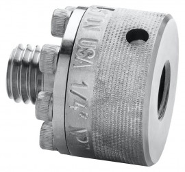Ralston XTHA-3FS0-QD 0.38" Female NPT Quick-Connect x Male Quick-Test XT Adapter-