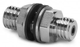 Ralston XTHA-HHSB Travers&amp;eacute;e de cloison Quick-Test XT m&amp;acirc;le x Quick-Test XT m&amp;acirc;le, acier inoxydable-