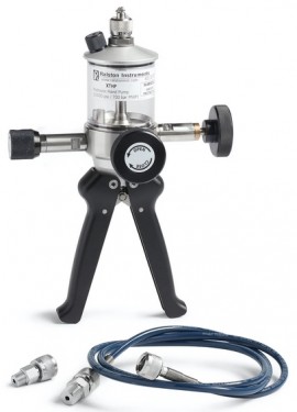 Ralston XTHP-2MSA Hydraulic Hand Pump, 10,000 psi, 0.25&quot; male NPT gauge connection-