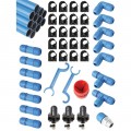 Rapidair F28070 Fastpipe Master Kit, 3/4", 30'-