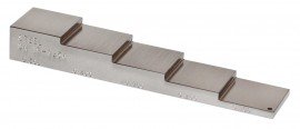 Rental - RAY-CHECK 5-STEP I Imperial Calibration Block, 5 Steps-