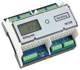 Raytek MI3 S&amp;eacute;rie Bo&amp;icirc;tier de communication montable sur rail DIN, 4TE, communications RS485-