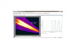 Fluke Process TE ThermoView Software with EthernetIP-