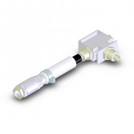 Raytek XXXMIACCJ Syst&amp;egrave;me de refroidissement et de purge d'air pour la s&amp;eacute;rie Raytek MI3, tuyau d'air isol&amp;eacute; de 0.8 m-
