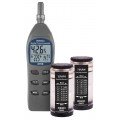 REED 8706-KIT Psychrom&amp;egrave;tre avec norme d&#039;&amp;eacute;talonnage d&#039;humidit&amp;eacute;-