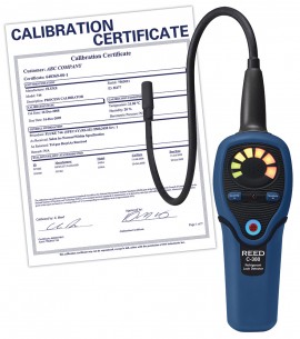 REED C-380-NIST D&amp;eacute;tecteur de fuites de r&amp;eacute;frig&amp;eacute;rant,  -