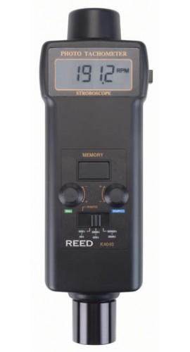 REED K4040 Tachometer/Stroboscope-