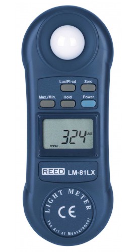 REED LM-81LX Compact Light Meter-
