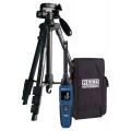 REED R1610-KIT Data Logging Smart Series Thermo-Hygrometer with Tripod and Carrying Case-