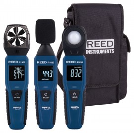 REED R16X0-KIT2 Trousse environnemental Bluetooth &amp;agrave; enregistrement de donn&amp;eacute;es Smart Series-