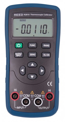 REED R2810 Thermocouple Calibrator-