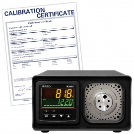 REED R2900-NIST Dry Block Calibrator, 91 to 572&amp;deg;F (33 to 300&amp;deg;C)-