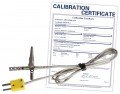 REED R2980-NIST Sonde de thermocouple pour fours &amp;agrave; air/cong&amp;eacute;lateur de type K,-