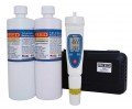 REED R3500-KIT Ensemble compteur de pH et de solution tampon 4pH/7pH-