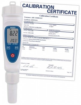 REED R3500-NIST pH Meter, -