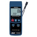 REED R4500SD Thermo-an&amp;eacute;mom&amp;egrave;tre &amp;agrave; fil chaud avec enregistrement de donn&amp;eacute;es-