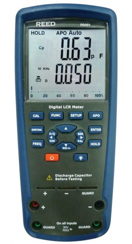 Rental - REED R5001 LCR Meter-