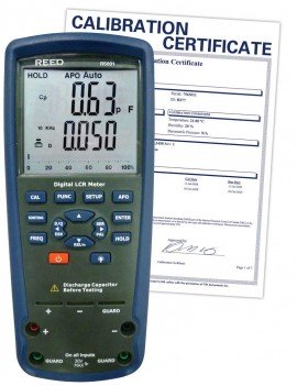 REED R5001-NIST Compteur LCR, -