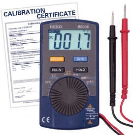 REED R5006 Autoranging Pocket Multimeter,  -
