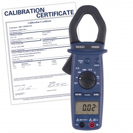 REED R5050 1000A True RMS AC/DC Clamp Meter,  -