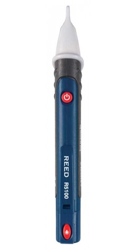 REED R5100 Non-Contact AC Voltage Detector with Flashlight-