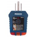 REED R5210 Receptacle Tester with GFCI-