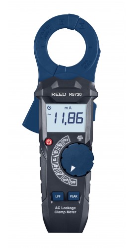 REED R5720 Pince multim&amp;egrave;tre de courant de fuite CA-