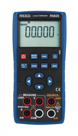 REED R5825 Calibrateur de boucle-