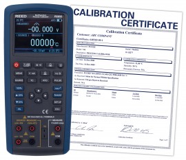 REED R5850-NIST Calibrateur de proc&amp;eacute;d&amp;eacute; multifonction,-