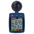 REED R6210 Heat Stress WBGT Meter-