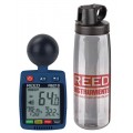 REED R6210-KIT Ensemble de compteur de contrainte thermique WBGT-