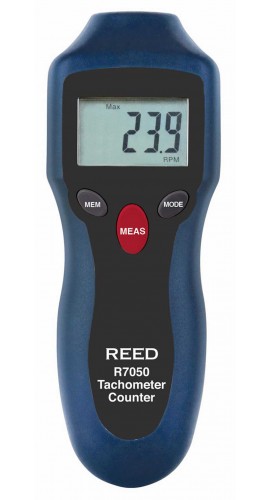 REED R7050 Tachym&amp;egrave;tre photo compacte avec compteur-