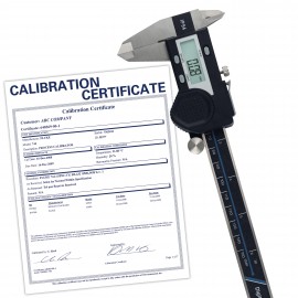 REED R7406-NIST Digital Caliper, 6&amp;quot; (150mm)-