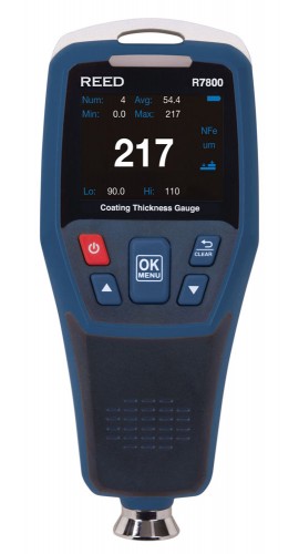 Rental - REED R7800 Coating Thickness Gauge-