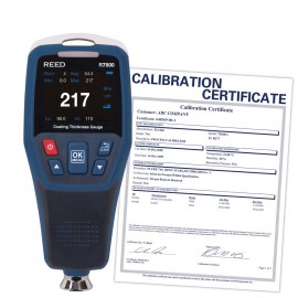 REED R7800-NIST Coating Thickness Gauge,-