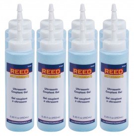 REED R7950/12 Gel couplant ultrasonique, paquet de 12-