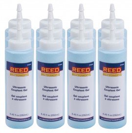 REED R7950/12 Ultrasonic Couplant Gel, pack of 12-