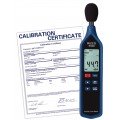 REED R8060 Sound Level Meter with Bargraph, Type 2, 30 to 130 dB,  -