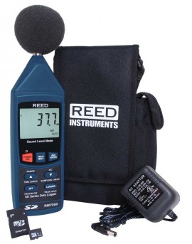 REED R8070SD-KIT Trousse sonom&amp;egrave;tre &amp;agrave; enregistrement de donn&amp;eacute;es avec adaptateur et carte SD-