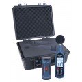 REED R8080-KIT Ensemble de sonom&amp;egrave;tre enregistreur et de calibrateur-