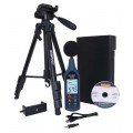 REED R8080-KIT2 Data Logging Sound Meter with Tripod Kit-