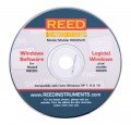 REED R8085-PC Logiciel PC pour dosim&amp;egrave;tre de bruit-