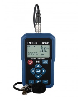 REED R8086 Noise Dosimeter-