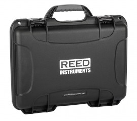 REED R8886 Hard Carrying Case, 13.2 × 9.2 × 4.1" (336 × 234 × 104mm) Interior-
