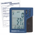REED R9450-NIST Compteur de monoxyde de carbone avec temp&amp;eacute;rature et humidit&amp;eacute;, -