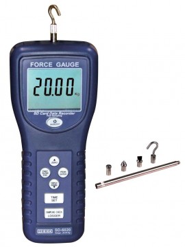 Rental - REED SD-6020 Data Logging Force Gauge, 44lbs (20kg)-