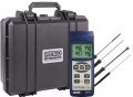 Rental - REED SD-947DELUXE 4 Channel Thermocouple Thermometer Data Logger Kit-